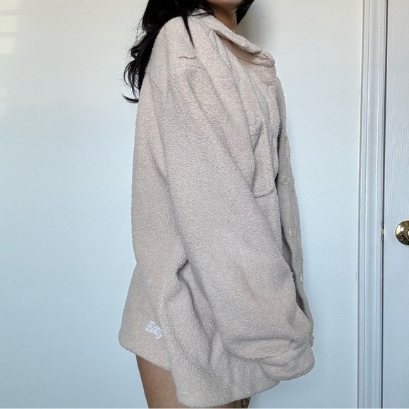 Dublin Sherpa Oversized Jacket Medium - Picture 2 of 4